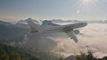 タイ王国空軍、A330neoベースの新型空中給油機 「MRTT+」 を初発注！