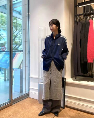 【adidas】すぐ真似したい「トラックジャケットコーデ」って？
