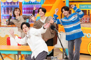 新木優子が『ニノさん』オリジナルの知育ゲームに挑戦！二宮和也が「女優対決で」と背中を押した新木の対戦相手とは
