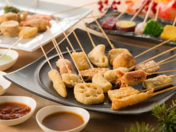 【食べ放題ニュース】串揚げ食べ放題「くし葉」の限定コースがオトクすぎ！この安さで“時間無制限”はヤバい…!!