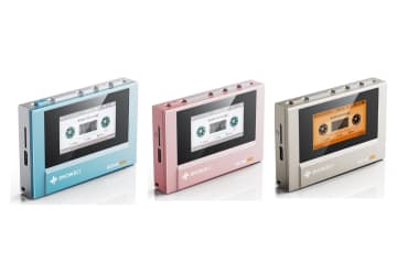 FIIO、カセットテープ風DAP「Snowsky ECHO MINI」に3つの新カラーを追加