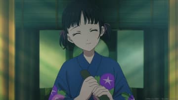 朝顔が天女なら、未来へ帰れる!? アニメ『鬼人幻燈抄』24話あらすじ・先行カット解禁