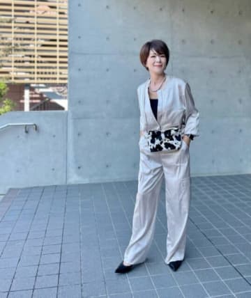 50代、明日のコーデはこれがオシャレ♪ 服を選ぶのがめんどくさい人のためのお手本コーデ【9月27日秋】