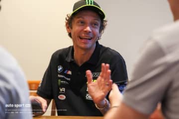 「MotoGPと同日開催は奇妙だね！」バレンティーノ・ロッシ、2度目のWEC富士でポールポジション奪取なるか