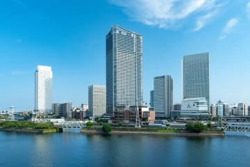 横浜　星野リゾートが馬車道にホテル　26年1月、ビルの46～51階に