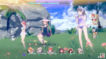 「紅の錬金術士と白の守護者 〜レスレリアーナのアトリエ〜」、DLCの水着コスや追加キャラ映像がお披露目！【TGS2025】
