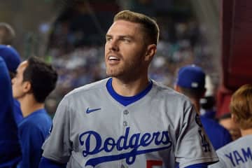 大谷翔平にフリーマンが“嫉妬!?”　ド軍レポーターに思わず反応「一本取られたね」