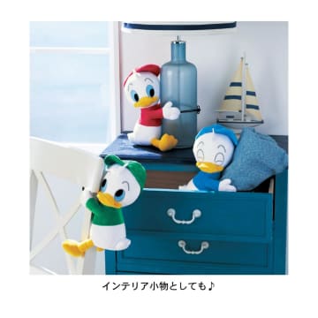 【ディズニー】ただのぬいぐるみじゃない！激かわ＆実用性バツグンの「癒しぬいグッズ」がめちゃ優秀～!!