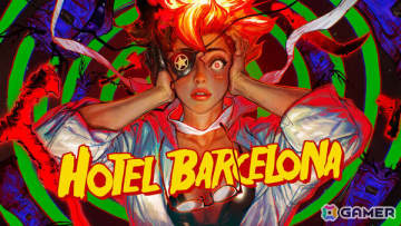SWERY氏×SUDA51氏による血みどろの2.5Dスラッシャーアクション「HOTEL BARCELONA」がリリース！