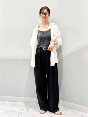 40・50代こそ“グレー”が正解！【GU】1点投入で即シャレる♡「垢抜けコーデ」
