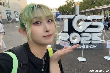 声優とプロレスと女優と歌手の４刀流！天翔ゆいがTGS2025突撃レポート！