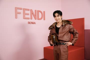 目黒蓮、ブランドアンバサダーを務める『FENDI』のコレクション特別参加　川口春奈も出席