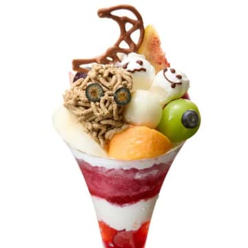 タカノフルーツパーラーのハロウィン限定パフェが登場♡秋の味覚満載
