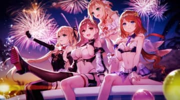 「レスレリアーナのアトリエ」×「DOAXVV」コラボでマリー・ローズなど登場！ 露出多め布多めな水着姿が公開【TGS2025】