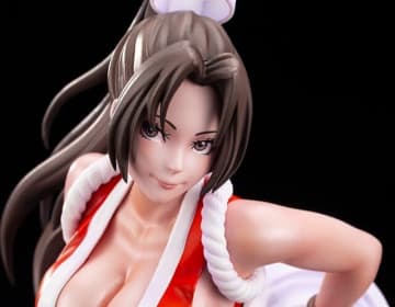 露わになった太ももがより美しく！『KOF’98』から「不知火舞」フィギュアが、服装の塗装表現や肌の質感をブラッシュアップし再登場