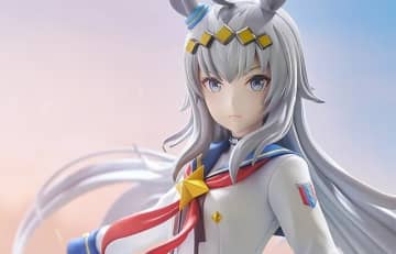『ウマ娘』より勝負服を身にまとった「オグリキャップ」フィギュアが予約開始！“芦毛の怪物”が凛とした姿で立体化される