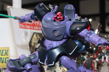 「HG 1/144 リック・ドム ガイア機/オルテガ機(GQ)」発売中！ パーツ差し替えなしで高機動形態へと変形可能！【ガンダムベース撮り下ろし】