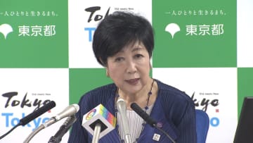 小池都知事「防災の観点からも無電柱化は重要」　都内の新たな宅地開発では電柱新設を原則禁止に　全国初の条例を制定へ