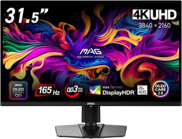 【Amazonセール】MSI製ゲーミングモニターがお買い得！ QD-OLEDパネルを搭載したモデルなど各種ラインナップ