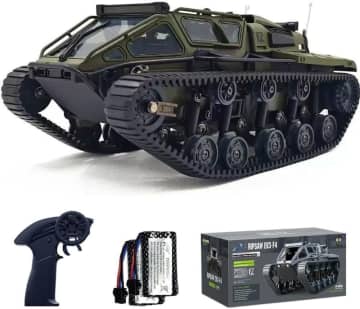 【Amazonセール】Ritaosanのリアルなラジコンカーがお買い得価格で登場！　4WD・戦車がラインナップ