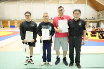 ＜レスリング＞【写真集】2025年マスターズ・オープン金沢大会／個人賞・熱戦写真集