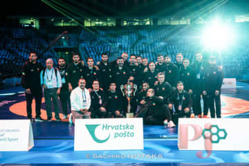 ＜レスリング＞アジアが5階級で優勝、米国が3階級制覇…2025年世界選手権・男子フリースタイル