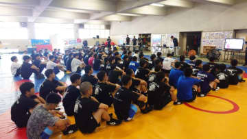 ＜レスリング＞高校入学後にレスリングを始めた選手対象の「AWATA CUP」を開催（神奈川県協会）