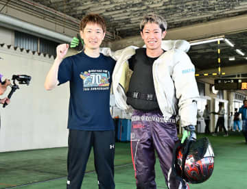 【宮島ボート・ＰＧⅠヤングダービー】佐々木完太＆井本昌也　同支部同期が揃って準優へ「２人で優出できれば…」