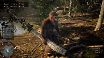 美しい森でビッグフットとして生活するシミュレーター『Bigfoot Life』11月配信決定！