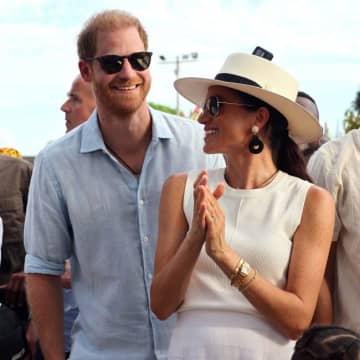 ヘンリー王子とメーガン妃、ヒューマニタリアン・オブ・ザ・イヤーを受賞へ
