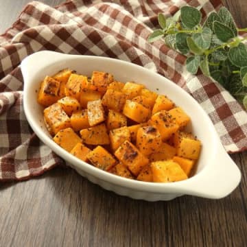 材料4つ！「バターナッツかぼちゃのグリル」