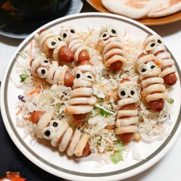 ハロウィンの1品に！大好きウインナーは欠かせない！