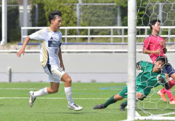 全国高校サッカー茨城県大会　水戸工など3回戦へ