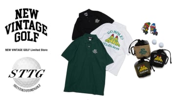 NEW VINTAGE GOLF、初の単独店舗が新東京都民ゴルフ場に誕生