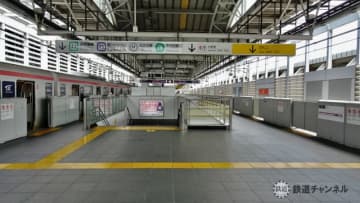 つくばエクスプレス【駅ぶら】018　北千住駅　その1　閻魔院　供養塔　森鴎外旧居橘井堂跡