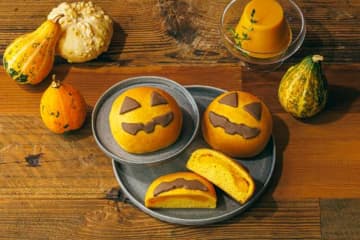 木村屋總本店のハロウィン限定パン♡おばけかぼちゃやピスタチオ新登場