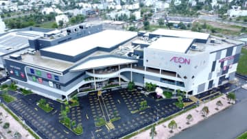 イオン、ベトナム初中型SC 10月4日タンアンに開業 地方進出で店舗網3倍へ
