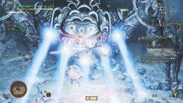 と、とんでもなく強い！ 「モンハンワイルズ」×「FF14」コラボ、「オメガ・プラネテス」を先行狩猟【TGS2025】ブースでの突破率は「かなり低め」。歴戦のハンターはぜひ挑戦を！