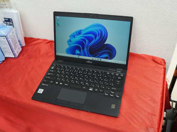 13.3型「LIFEBOOK U9310/D」が34,800円！Core i5-10310U+8GBメモリ搭載の中古PCセール