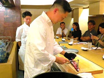 東京 恵比寿「佐ノ EBISU」国産 活うなぎ 最新割烹の極上＆至福時間♪ さばく 串打つ 焼く 味わう 想う…五感を研ぎ澄ませる絶好機会は Makuake 限定「通常では味わえない特別なサービス」で