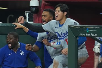 大谷翔平「ここを目指してやってきた」地区優勝を喜ぶも「ここからは個人の成績よりもチームの成績が一番大事」
