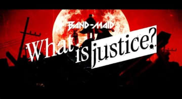 BAND-MAID、「What is justice?」とアニメ『桃源暗鬼』のコラボ・スペシャルアニメMV公開