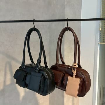 しまむらにこんな可愛い新作でてたの…？ヘビロテ確定♡高見え黒バッグは急いでゲットしとこ～！