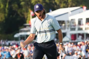 欧州選抜が3ポイントリード ホームの米国選抜はシェフラーが2連敗スタート