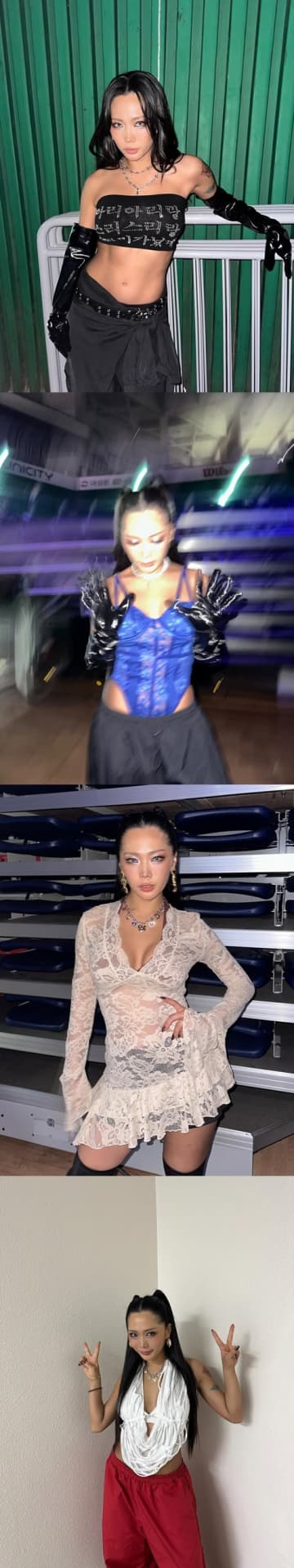 「これダンス？性行為じゃん」発言で炎上のHoney J、大胆ファッションで魅せた“唯一無二の存在感”【PHOTO】