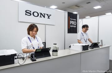 世界陸上でソニーがカメラマンをサポート　その現場を取材した