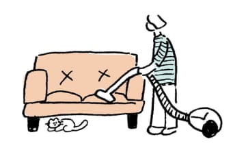 たった1分でも効果絶大！「玄関」「リビング」「寝室」の掃除のコツ、教えます！