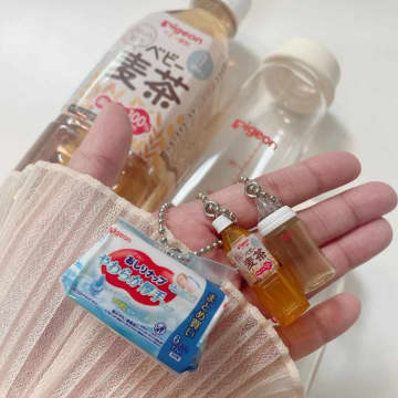 【ガチャ】まるで本物？！「ミニチュアチャーム」に釘付け♡