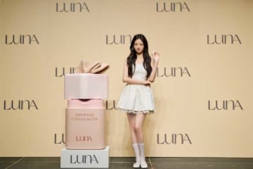 LUNA × REIが魅せる！新作「グラインディングコンシールバター」イベントレポ