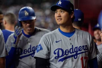 優勝直後、大谷＆カーショーらが…「素敵な1枚」「感謝してもしきれない」名シーンを激写